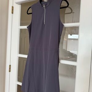 Nike Sleeveless Charcoal Mini Dress